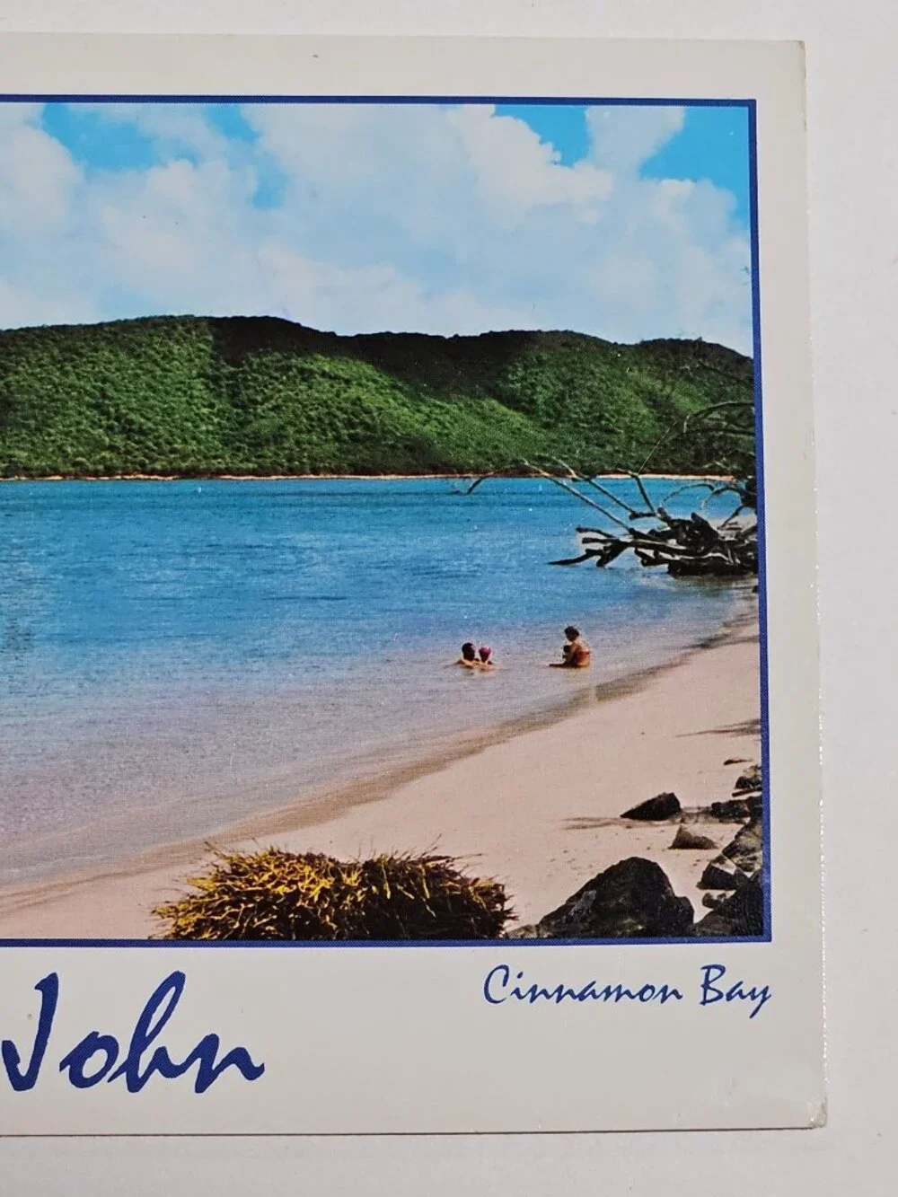 St Thomas St John Cinnamon Bay Virgin Islands Postcard